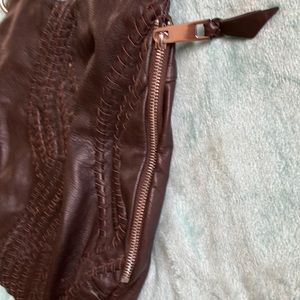 Fenn Wright Manson Genuine Leather Hobo Bag